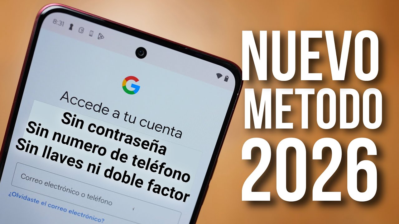 Cómo recuperar una cuenta de Google / Gmail SIN el teléfono de verificación (2026)