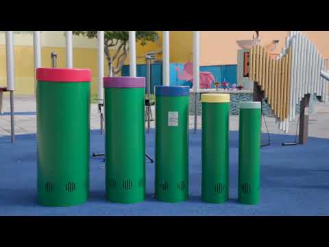 Tuned Outdoor Drums video 1