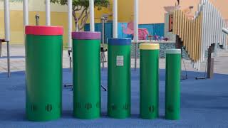 Tuned Outdoor Drums video thumbnail 1