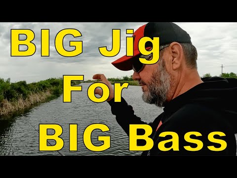 When to Fish a BIG JIG for Bass with Greg Hackney