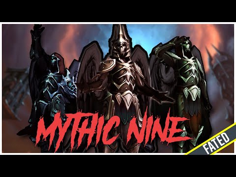[Mythic Fated] The Nine as Holy Priest