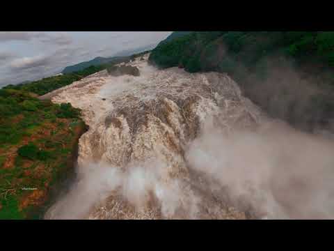 Single shot video of Shivanasamudra Falls (Gaganachukki) | Avata 2 | Karnataka | 4K