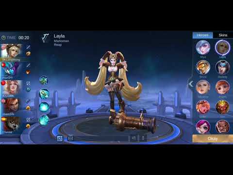 MOBILE LEGENDS Layla SAVAGE! Underrated MM Carry The Game!