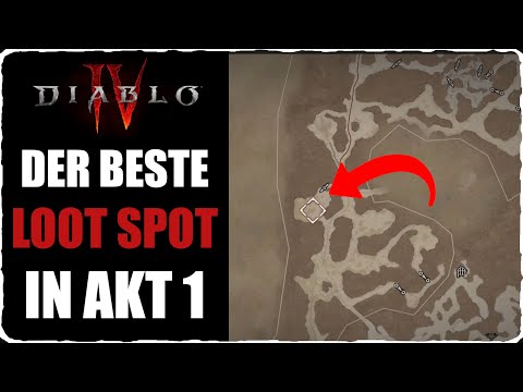 Diablo 4 Best Loot Spot in Akt 1 - An dieser Stelle bekommst du die beste Ausrüstung garantiert