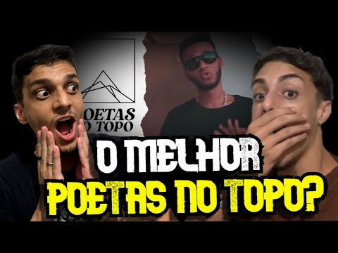 REACT | Poetas no Topo 2 - Raffa Moreira | Orochi | FBC | Froid | Sain | Ducon | Coruja | Baco