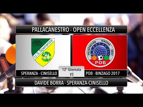 Intervista Speranza-Cinisello - Davide Borra