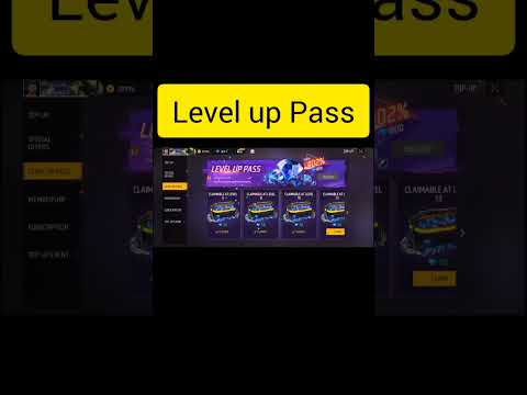 Buying Level up pass in Free Fire max😎