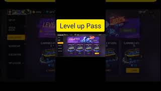 Buying Level up pass in Free Fire max😎