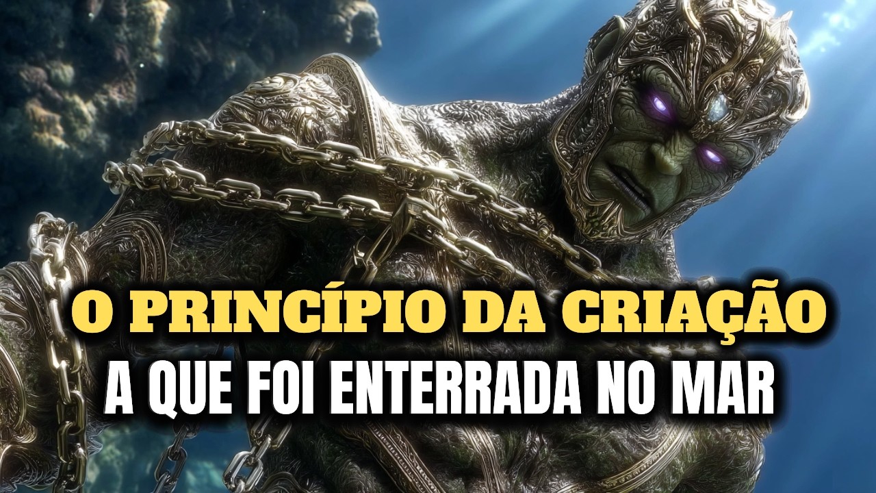 Por que Deus escondeu o abismo que revela a primeira criação