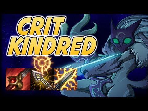 KINDREDS A "BUSTED A** CHAMP"| 9.7 Kindred Vs. Jax - League Of Legends