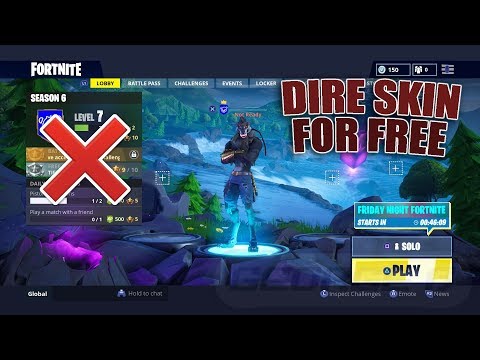 Glitch Get Tier 100 Max Xp Dire Skin Free No Battle Pass - new how to get tier 100 dire skin for free without having