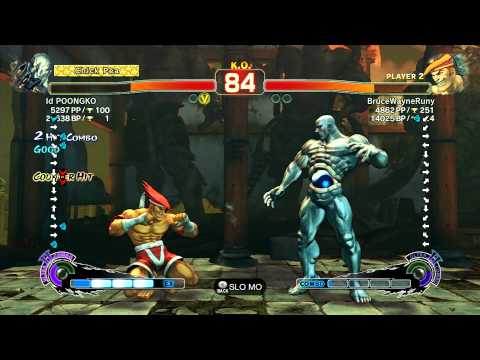 Poongko Vs BruceWayneRuny