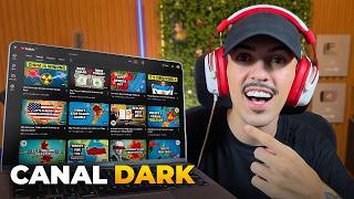 Monetize a Dark YouTube Channel in 50 Days — Step-by-Step Guide & Transcript