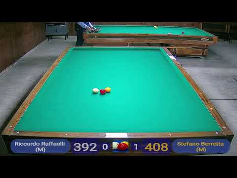 10° Carraresi -Stefano Berretta (M) Vs  Riccardo Raffaelli (M)