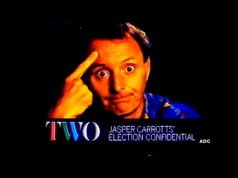 BBC2 announcer Peter Bolgar 11th June 1987