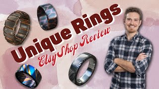 Unique Rings Etsy Shop Review | Etsy Tips 2022 | How to Sell on Etsy | Etsy Shop Owner