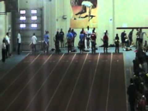 2012 OUA Championships Mens 60m Prelims Heat 2  2 24 12