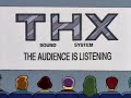THX Simpsons Clip UK VHS Pitch