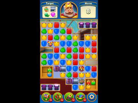 Royal Match Level 3032 - NO BOOSTERS GAMEPLAY 👑 | SKILLGAMING ✔️