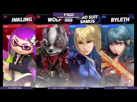 FREAKS Ultra 108 Doubles Winners: The Wolf Show vs Dezly & Beastly