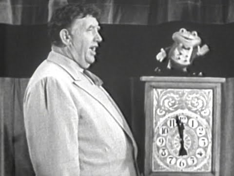 Andy's Gang 1955 Andy Devine with commercials