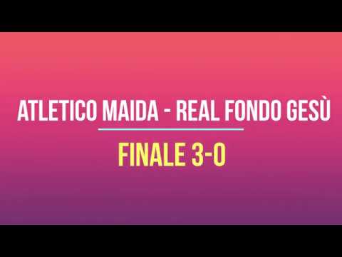 Highlights Atletico Maida - Real Fondo Gesù ( Finale 3-0 )