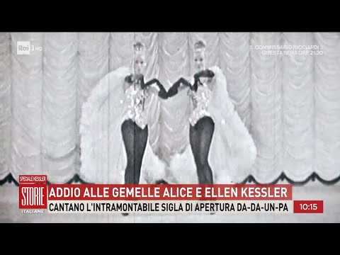 Scomparse le leggendarie gemelle Kessler - Storie italiane 18/11/2025