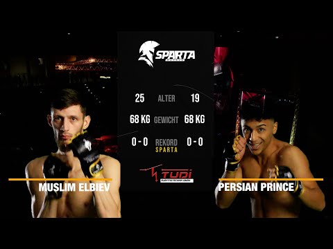 Sparta Royale 5 | Muslim Elbiev vs. Persian Prince