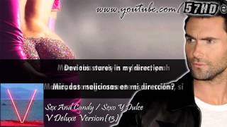 Maroon 5 - Sex And Candy (Marcy Playground) HD Subtitulado Español English Lyrics