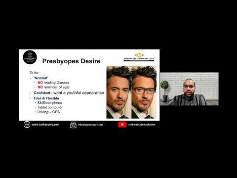 Decoding Multifocal Contact Lens by Dr  Fakhruddin Barodawala