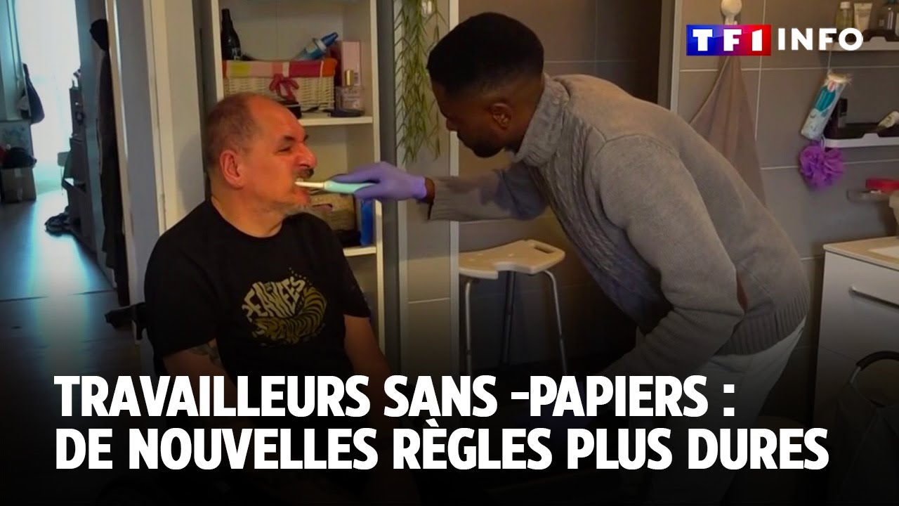 Travailleurs sans -papiers : de nouvelles règles plus dures｜TF1 INFO