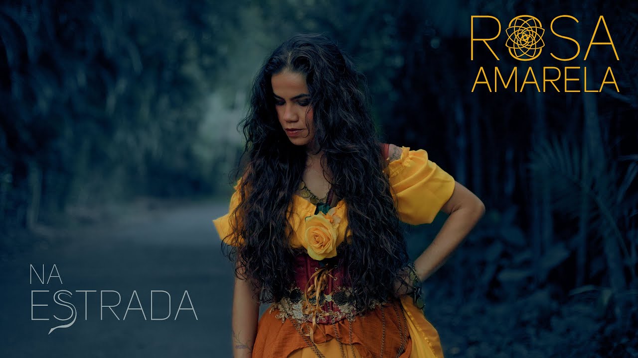 NA ESTRADA - Rosa Amarela