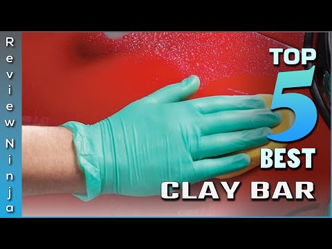Top 5 Best Clay Bar Review in 2022