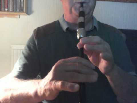 Bagpipe Lessons: 08. Arpeggio in D