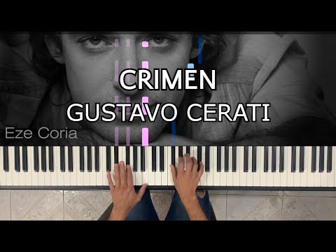 Gustavo Cerati - Crimen 楽譜 by Ezequiel Coria