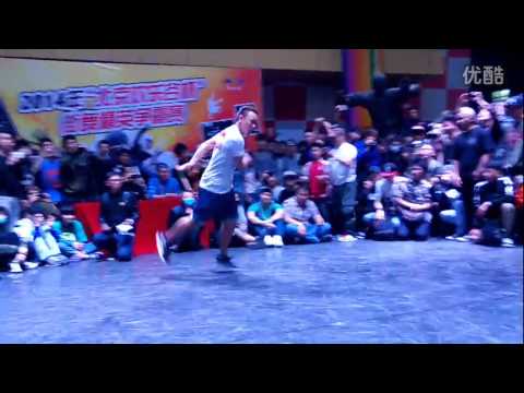 BBOY TAISUKE IN CHINA 2015