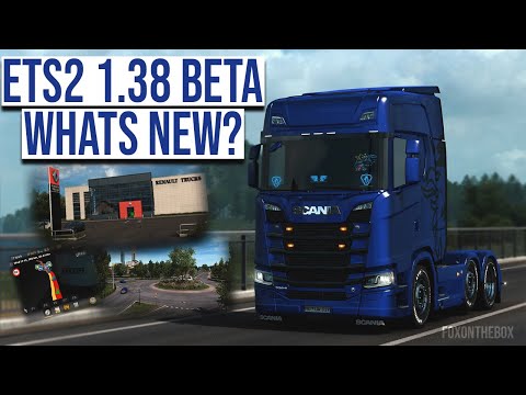 ETS2 1.38 Open Beta (Visual Improvements, New Truck Dealerships & More!) | Euro Truck Simulator 2