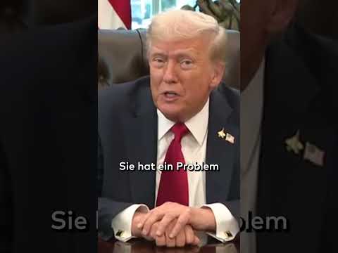 TRUMP VS. THUNBERG: „Sie ist irre“ – Wut als Diagnose von Donald Trump nach Gretas Rückkehr #shorts
