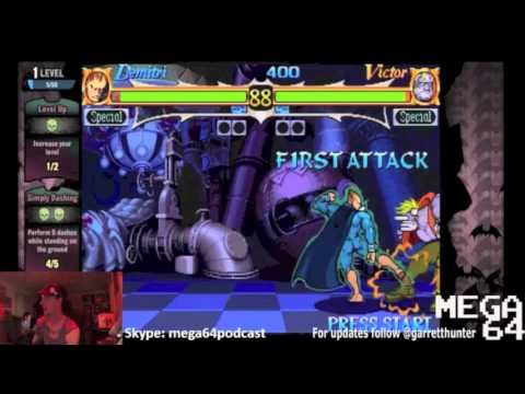 Mega64 Poorly Played Stream 94 - Michael Keaton's Call, SGC 2014 Aftermath