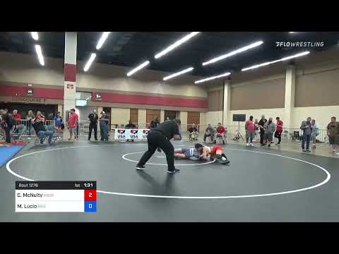 62 Kg Consi Of 4 - Corynne McNulty, Massachusetts Vs Morgan Lucio, Arizona Acab