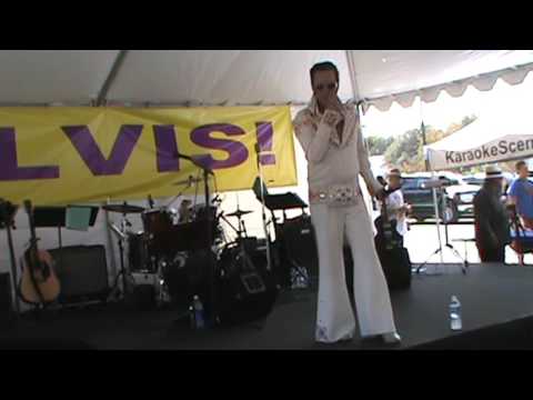 KIIRK WALL ~ Host of 17th Elvis Festival