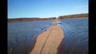 preview picture of video 'Old Highway 69, South of Eufaula, OK   Part 2'