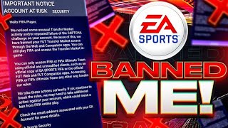 EA Banned My Transfer Market Access...