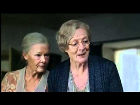 ladies in lavender - maggie smith speaks german