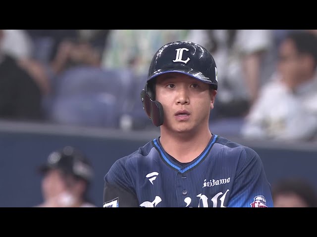 【7回表】代打起用に応える!! ライオンズ・平沼翔太 センターへの勝ち越しタイムリーヒット!! 2025年4月17日 オリックス・バファローズ 対 埼玉西武ライオンズ
