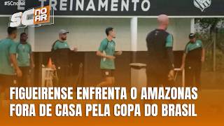 Figueirense enfrenta o Amazonas fora de casa pela terceira fase da Copa do Brasil