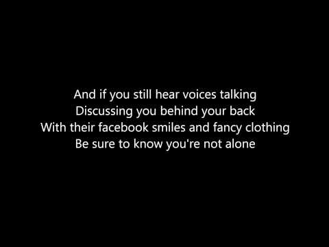 The Deviation Project - Not Alone 2015 (Lyrics Video)