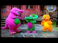 Barney Taking Turns Playing Games