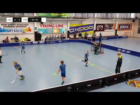 FBC Turku P09   TPS Musta P09   2020 11 15