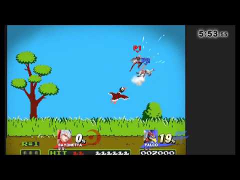 SSB4 - Bayonetta for J Tier